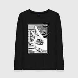 Женский лонгслив Chainsaw man Kon