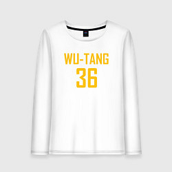 Женский лонгслив Wu-Tang 36