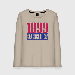 Женский лонгслив 1899 Barcelona