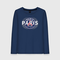 Женский лонгслив PSG Core Wordmark Graphic New 202223