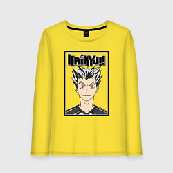 Женский лонгслив Котаро Бокуто Haikyuu!!