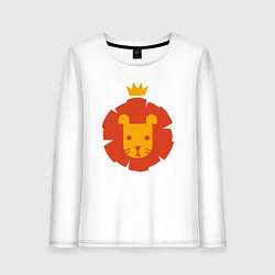 Женский лонгслив King Lion