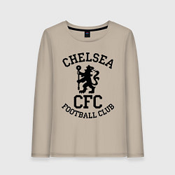 Женский лонгслив Chelsea CFC