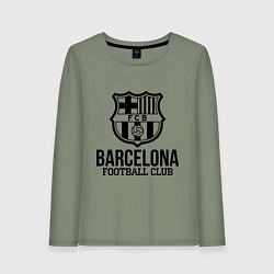 Женский лонгслив Barcelona FC