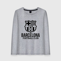 Женский лонгслив Barcelona FC