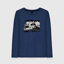 Женский лонгслив Большой куш: Ави Деновиц