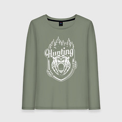 Женский лонгслив Hunting