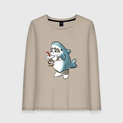 Женский лонгслив Котоакула