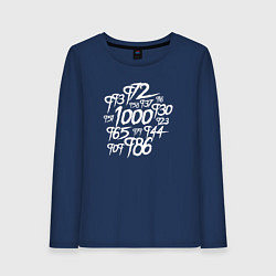 Женский лонгслив 1000-7 Ghoul