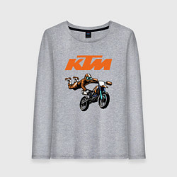 Женский лонгслив KTM МОТОКРОСС Z