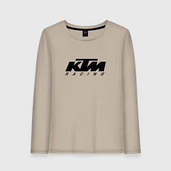 Женский лонгслив КТМ МОТОКРОСС KTM RACING