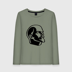 Женский лонгслив Ленин Владимир Ильич