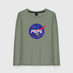 Женский лонгслив Pepe Pepe space Nasa