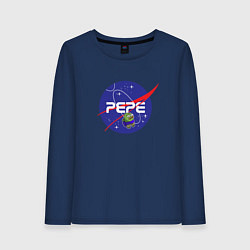 Женский лонгслив Pepe Pepe space Nasa