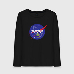 Женский лонгслив Pepe Pepe space Nasa