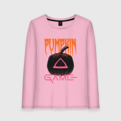Женский лонгслив Pumpkin Game