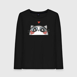 Женский лонгслив Котя влюбился