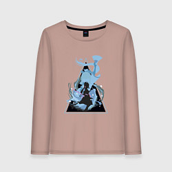 Женский лонгслив Genshin Impact AyakaАяка