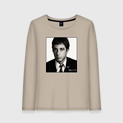 Женский лонгслив Аль Пачино Al Pacino