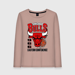 Женский лонгслив Chicago Bulls NBA