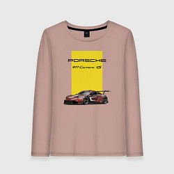 Женский лонгслив Porsche Carrera 4S Motorsport