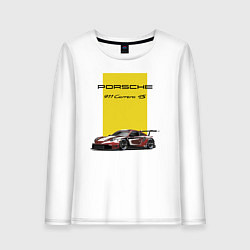 Женский лонгслив Porsche Carrera 4S Motorsport