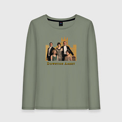 Женский лонгслив Downton Abbey Аббатство Даунтон