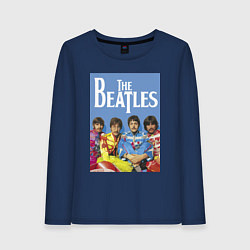 Женский лонгслив The Beatles - world legend!