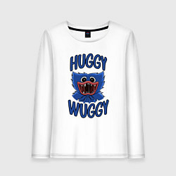 Женский лонгслив HUGGY WUGGY ХАГГИ ВАГГИ