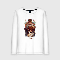 Женский лонгслив Characters of the Nutcracker