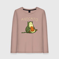 Женский лонгслив AVOCATO АВОКАТО