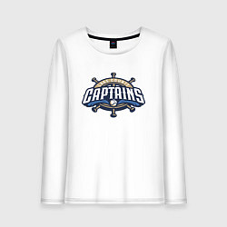 Женский лонгслив Lake County Captains - baseball team