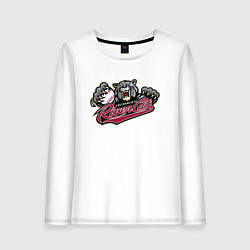 Женский лонгслив Sacramento River Cats - baseball team