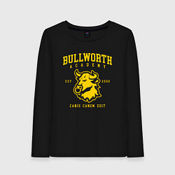 Женский лонгслив Bully Bullworth Academy