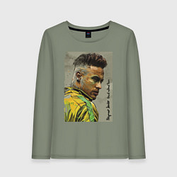 Женский лонгслив Neymar Junior - Brazil national team