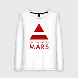 Женский лонгслив 30 Seconds to Mars - Рок