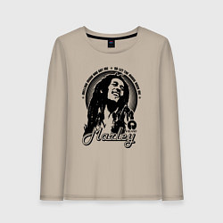 Женский лонгслив Боб