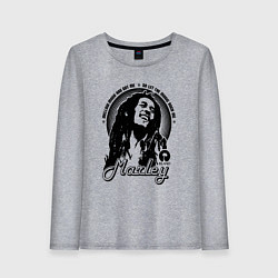 Женский лонгслив Боб