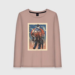 Женский лонгслив Yoru art