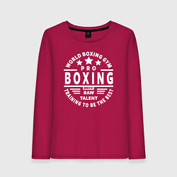 Женский лонгслив PRO BOXING