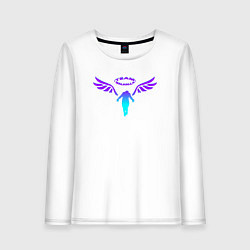 Женский лонгслив WALHALLA TEAM NEON LOGO ТОКИЙСКИЕ МСТИТЕЛИ