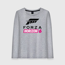 Женский лонгслив Forza Horizon 6 logo