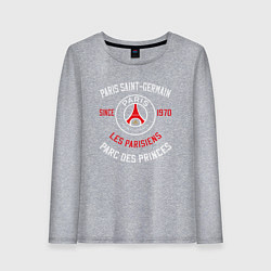 Женский лонгслив PARIS SAINT - GERMAIN ПСЖ ФУТБОЛ
