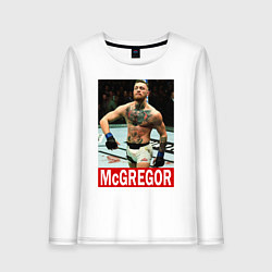 Женский лонгслив Конор МакГрегор McGregor