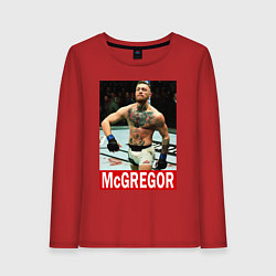 Женский лонгслив Конор МакГрегор McGregor