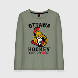 Женский лонгслив OTTAWA SENATORS ОТТАВА СЕНАТОРЗ