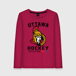 Женский лонгслив OTTAWA SENATORS ОТТАВА СЕНАТОРЗ