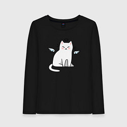 Женский лонгслив КОТИК АНГЕЛ CAT ANGEL