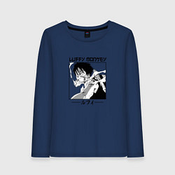Женский лонгслив Ван-Пис, Луффи Luffy