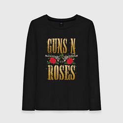 Женский лонгслив GUNS N ROSES , ГРУППА